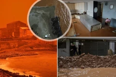 UŽASNO NEVREME ODNELO NAJMANJE 16 ŽIVOTA: Dve zemlje potpuno paralisane, niko ne sme na ulicu (FOTO)