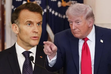 DOSTOJANSTVENO! Nakon Trampovih ŽESTOKIH prozivki, upućenih Makronu, francuski predsednik je imao samo OVO da mu poruči!