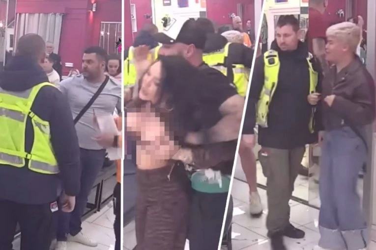 SNIMAK ZVERSKE TUČE UZNEMIRIO ČITAVU JAVNOST, POMAHNITALA MAJA OSAKATILA CIMERA! Pojavio se ključni video, ovo je svima promaklo!