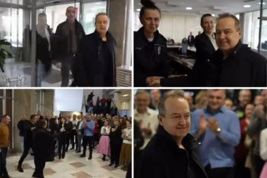 IVICA DAČIĆ SE VRATIO NA POSAO! Posle 36 dana došao na dužnost, ali ovo NIJE OČEKIVAO! (VIDEO)
