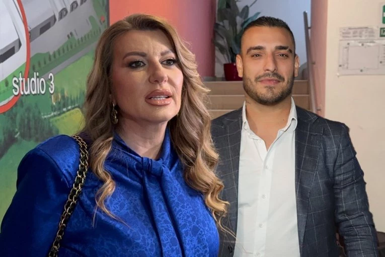 VIKI BESNA KAO RIS: Bljuje vatru nakon NAPADA na Darka Lazića (VIDEO)