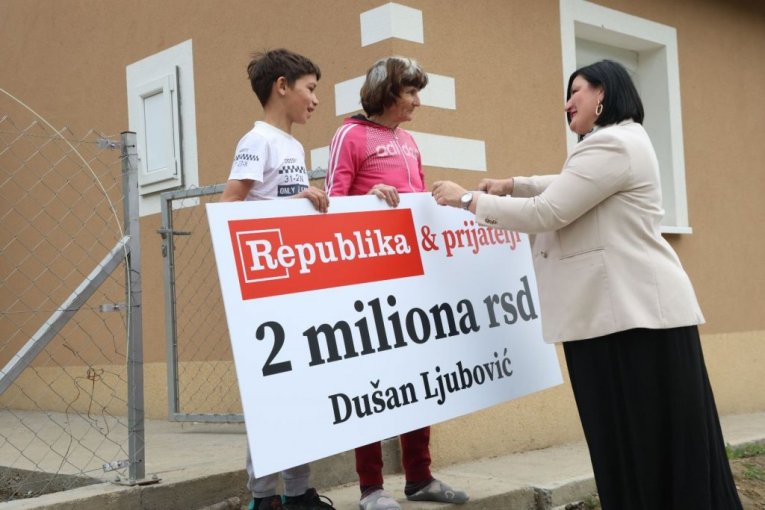 Novinarka Medijske mreže uručila donaciju Ljubovićima