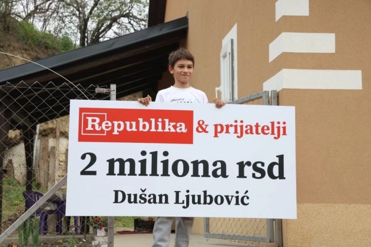 KONAČNO SAM SREĆAN! Dušanu iz Titela Republika & prijatelji pred Vaskrs izbrisali suze s lica: "NE BRINEM VIŠE DA LI ĆEMO SE SMRZNUTI I IMATI ZA HLEB!" (VIDEO)