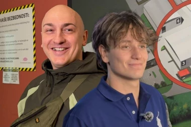 NE PRESTAJE DA ŠOKIRA: Pogledajte reakciju Desingerice na pitanja o Jakovu Jozinoviću! (VIDEO)