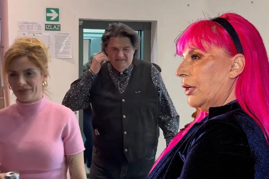 KEMIŠ UNEZVEREN ULETEO U STUDIO! Jednim potezom izazvao MUK, više nema ni reči o Zorici Brunclik! (VIDEO)