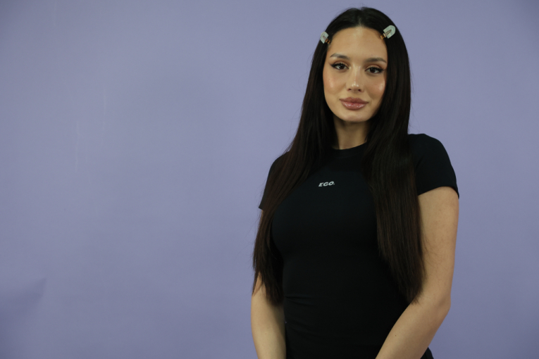 Nina Đogani u emisiji "Lično sa"