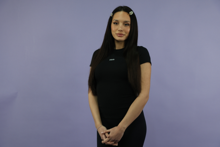 Nina Đogani u emisiji "Lično sa"