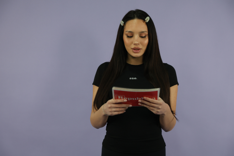 Nina Đogani u emisiji "Lično sa"