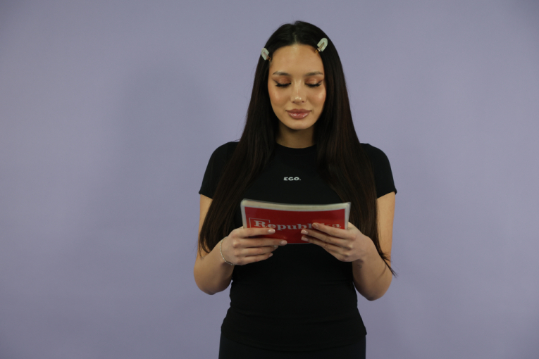 Nina Đogani u emisiji "Lično sa"