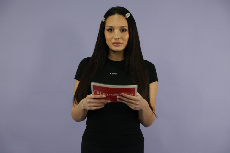 Nina Đogani u emisiji "Lično sa"