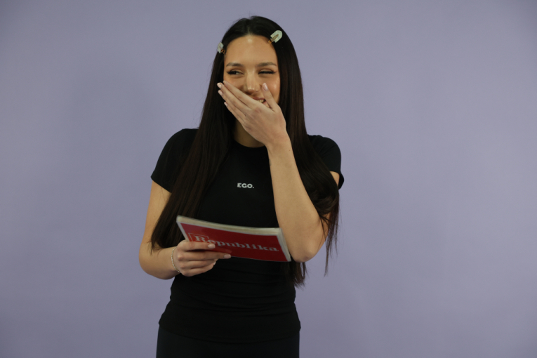 Nina Đogani u emisiji "Lično sa"