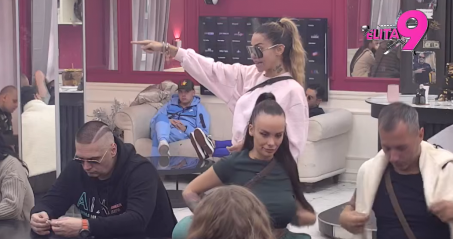 STANIJA URLA NA SAV GLAS ZBOG MALE NORE! Najbrutalnije udarila na Asmina! OBEZBEĐENJE UŠLO U BELU KUĆU! (VIDEO)