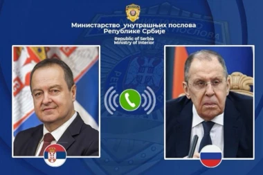 TAKO SE CENE I POŠTUJU PRIJATELJI: Ministar Dačić zahvalio  Lavrovu na pismu prijateljske podrške!