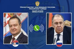 TAKO SE CENE I POŠTUJU PRIJATELJI: Ministar Dačić zahvalio  Lavrovu na pismu prijateljske podrške!