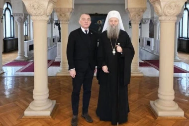 CRKVA I DRŽAVA ZA ISTIM STOLOM: Patrijarh Porfirije razgovarao sa ministrom pravde o ključnim pitanjima