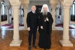 CRKVA I DRŽAVA ZA ISTIM STOLOM: Patrijarh Porfirije razgovarao sa ministrom pravde o ključnim pitanjima