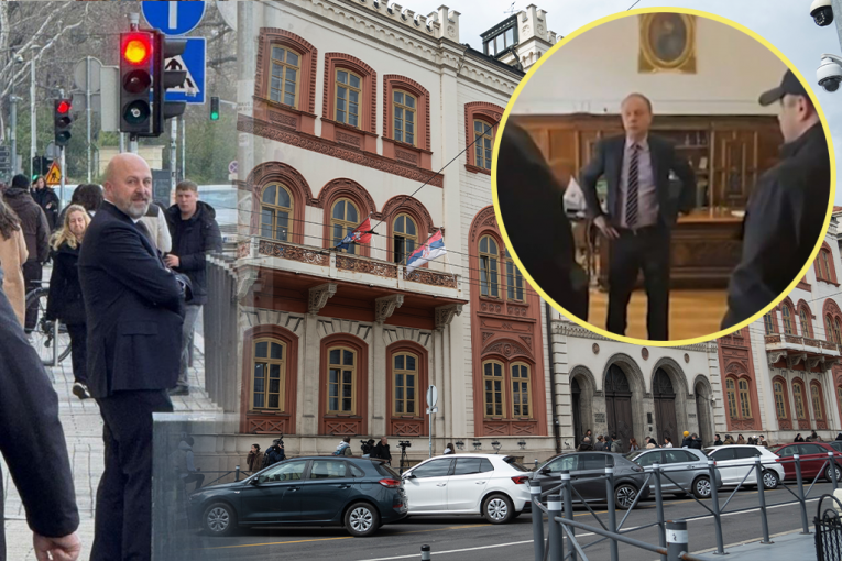 Filozofski fakultet, rektor Vladan Đokić