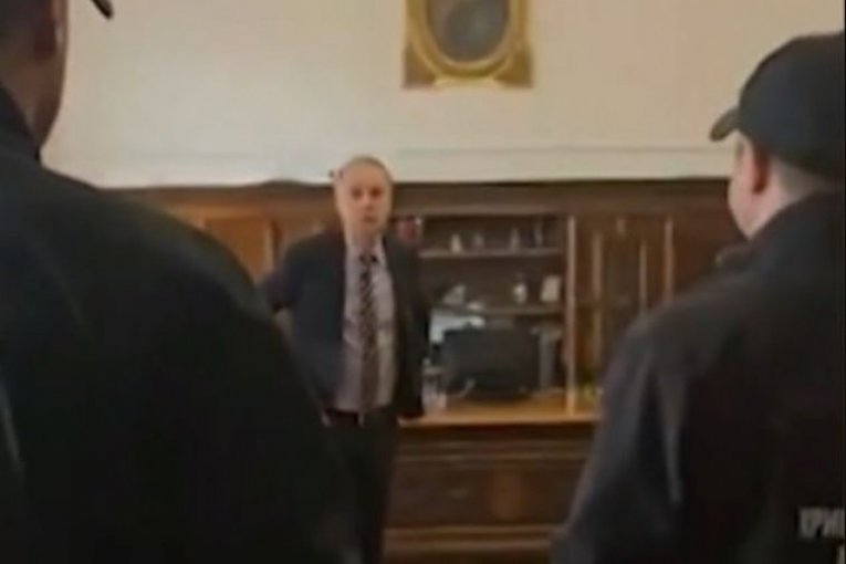 Filozofski fakultet, rektor Vladan Đokić