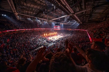 SJAJNE VESTI ZA ZVEZDAŠE! Crveno-beli dobili vajld kard za završnicu Evrolige