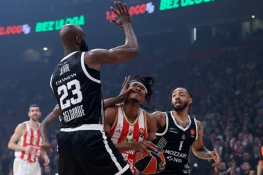 ŠOK PRED VEČITI DERBI U KOŠARCI! Delije kipte od besa zbog ovoga!