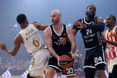 PENJEROJA I PARTIZAN ISPISALI ISTORIJU: Crno-beli nikada u istoriji ovo nisu ostvarili!