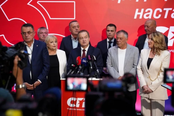 Zaseda Statutarna komisija SPS-a zbog izjava pojedinih članova rukovodstva stranke!