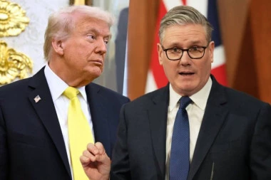 OVAJ ČOVEK NE PRESTAJE: Posle Makrona i OVAJ evropski lider je došao na red da ga Tramp BRUTALNO ISPROZIVA - SVI SE SMEJALI! (VIDEO)