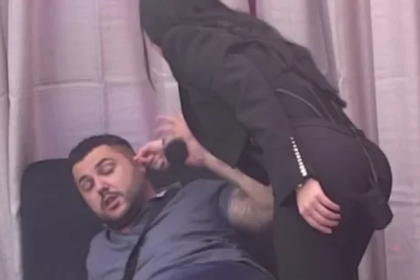 MAJA UNAKAZILA ASMINA! Zarila mu NOKTE po licu, pogledajte kako sada izgleda! (FOTO)