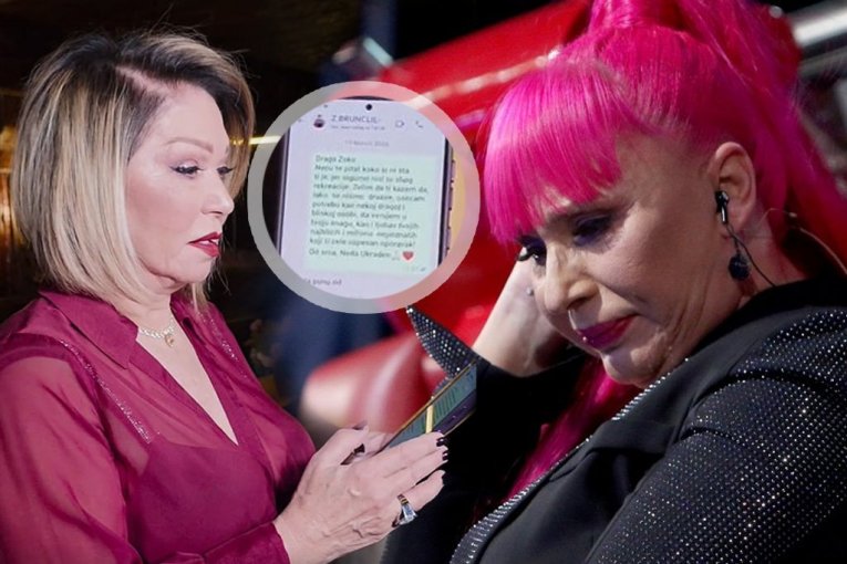 Zorica Brunclik responded to Neda Ukraden