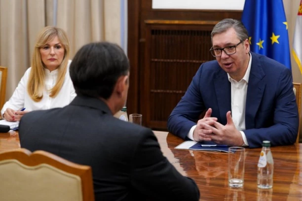 POČELE KONSULTACIJE VUČIĆA SA PREDSTAVNICIMA STRANAKA: Ovo su glavne teme razgovora! (VIDEO)