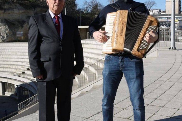 Milanče Radosavljević i Aca Sofronijević