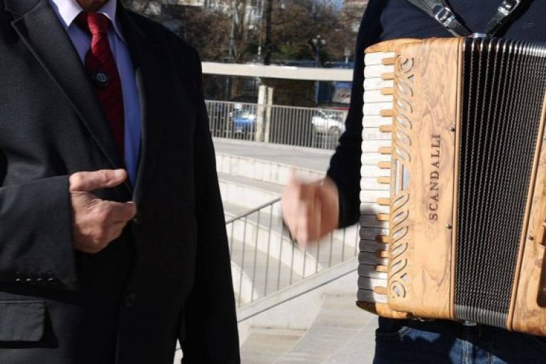 Milanče Radosavljević i Aca Sofronijević