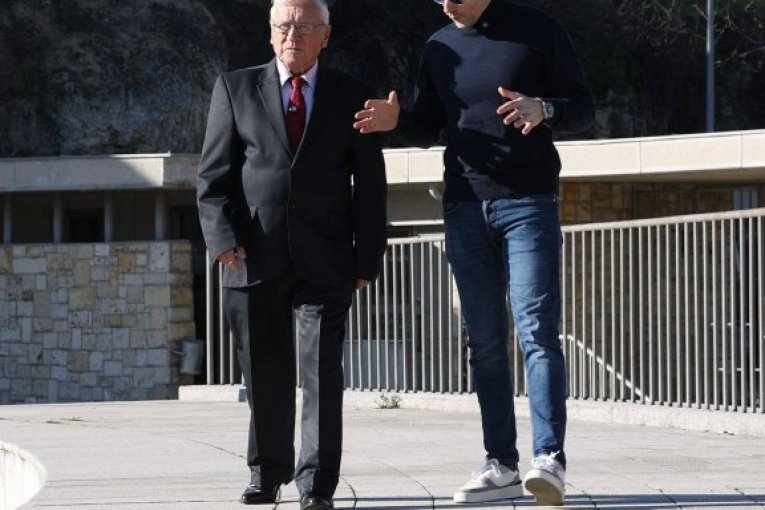 Milanče Radosavljević i Aca Sofronijević