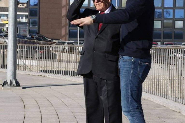 Milanče Radosavljević i Aca Sofronijević