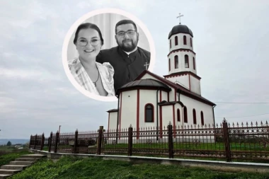 "OSTADOŠE TRI ANĐELA, SIROTI!" Prijatelji i parohijani nemi od bola posle smrti sveštenika Nenada i njegove supruge, a iz Osinjske parohije poručuju: OSVANUO JE TEŽAK DAN!