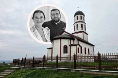 "OSTADOŠE TRI ANĐELA, SIROTI!" Prijatelji i parohijani nemi od bola posle smrti sveštenika Nenada i njegove supruge, a iz Osinjske parohije poručuju: OSVANUO JE TEŽAK DAN!
