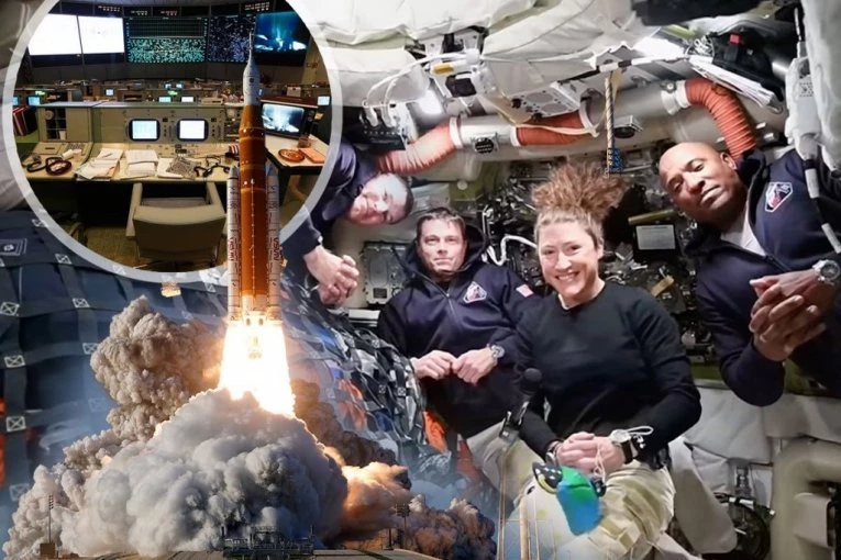 TRENUTAK KOJI JE SVET ČEKAO VIŠE OD POLA VEKA! Sve što trebate da znate o misiji Artemis 2, a EVO šta će biti s astronautima po povratku sa Meseca i KOLIKO će trajati oporavak! (FOTO, VIDEO)