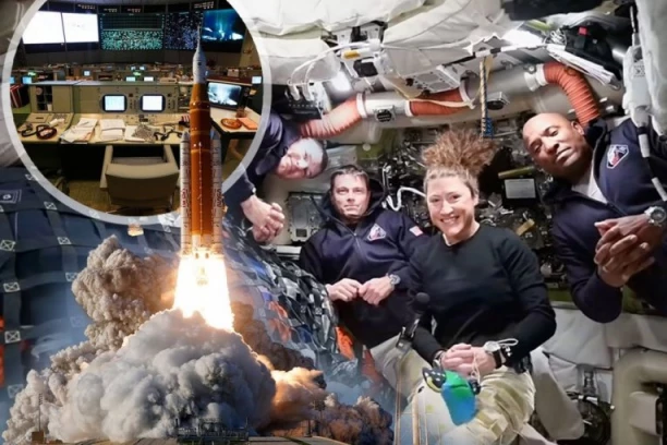 TRENUTAK KOJI JE SVET ČEKAO VIŠE OD POLA VEKA! Sve što trebate da znate o misiji Artemis 2, a EVO šta će biti s astronautima po povratku sa Meseca i KOLIKO će trajati oporavak! (FOTO, VIDEO)