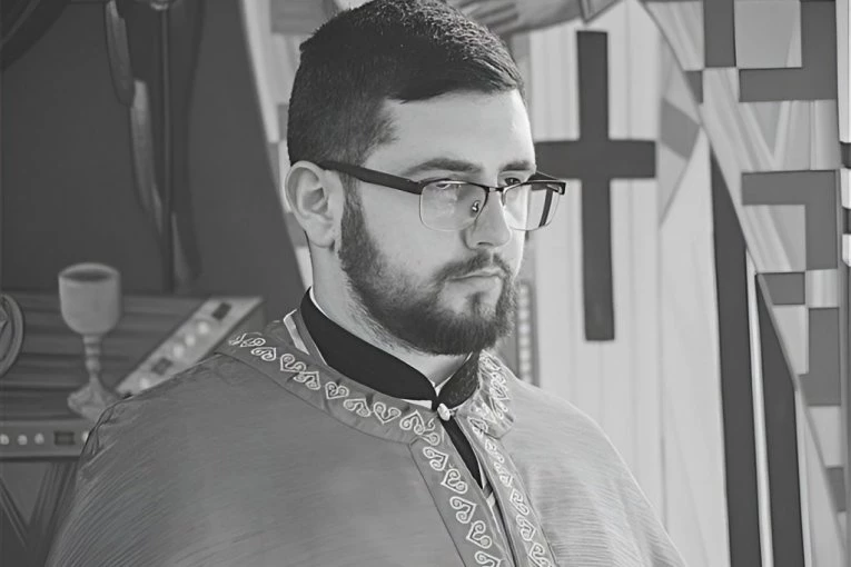 TRAGIČNA SUDBINA SVEŠTENIKA NENADA SLAMA SRCA: Rođen u izbeglištvu, vratio se na očevinu da služi Bogu i narodu i sa suprugom izgubio život u teškoj nesreći