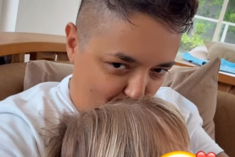 Marija Šerifović na Baliju