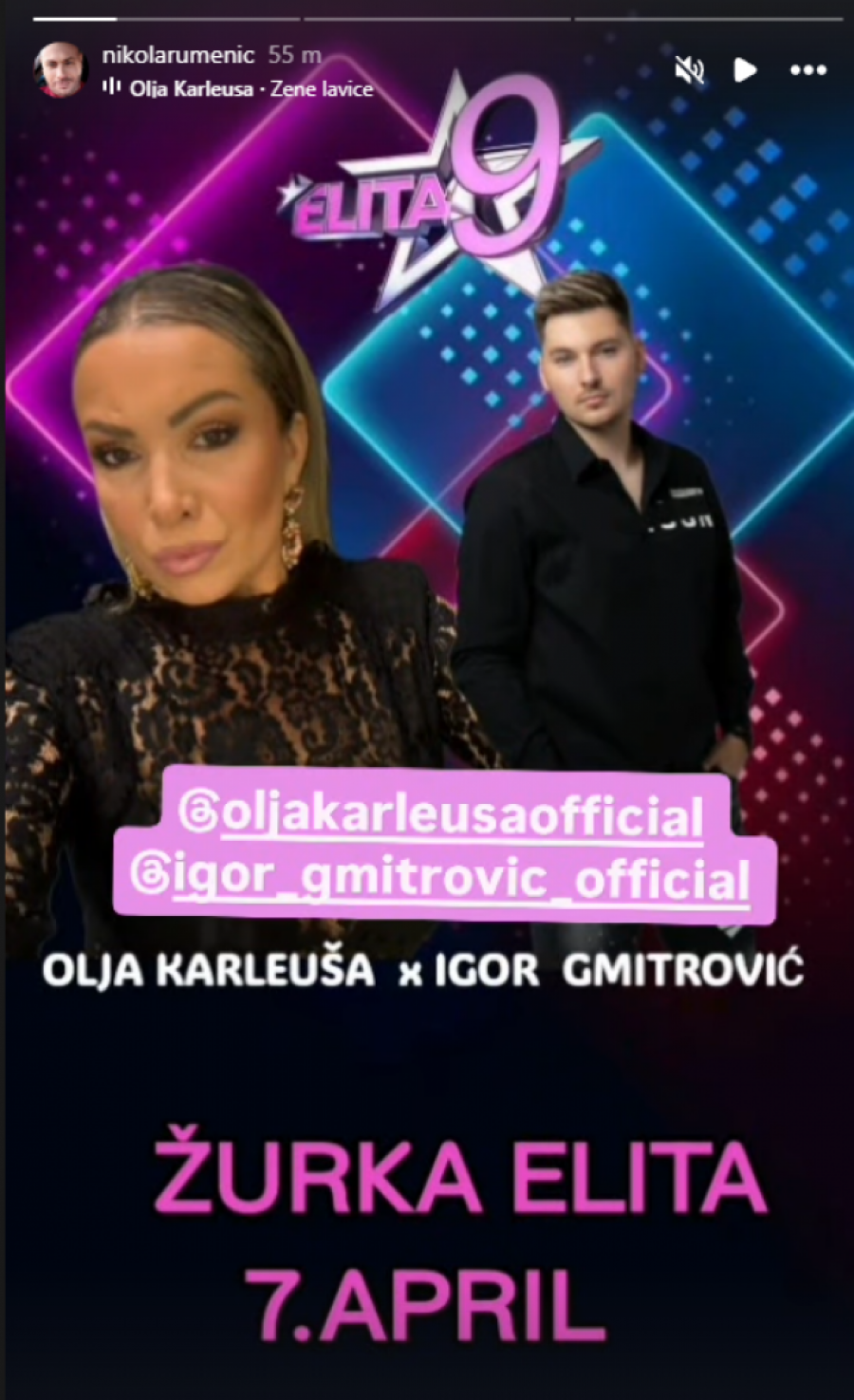 KARLEUŠA VANREDNO ULAZI U "ELITU": Zvanična odluka produkcije, sve procurilo s Pinka - OVO je tačan datum!