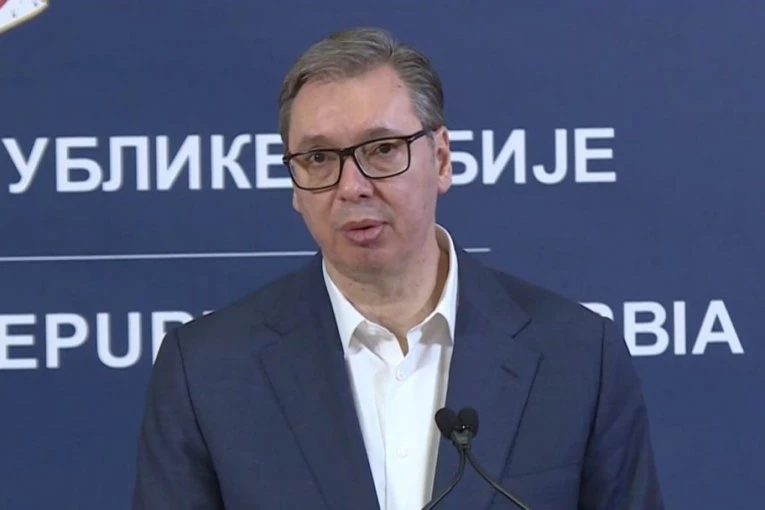 KAKO SAM RAZUMEO, "PAPA" SE KANDIDUJE ZA PREDSEDNIKA SRBIJE! Vučić o rektoru Đokiću i narednim izborima!