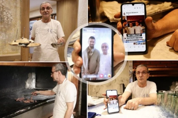 EKSKLUZIVNO ZA SPORTISSIMO! KAKO SAM SPREMAO ĆEVAPE NOLETU: Posetili smo ćevabdžinicu u kojoj je jeo Đoković (VIDEO)