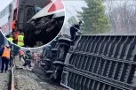 DRAMA U ZEMLJI! Voz iskočio iz šina - ima POVREĐENIH, među njima i DETE! (FOTO, VIDEO)