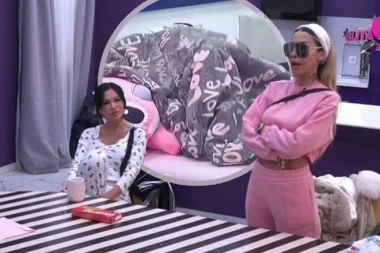 SAMO ZA PUNOLETNE! Aneli videla DIVLJAČKU akciju Maje i Asmina, Staniju zanimali detalji: Padale su KUTIJE! (VIDEO)