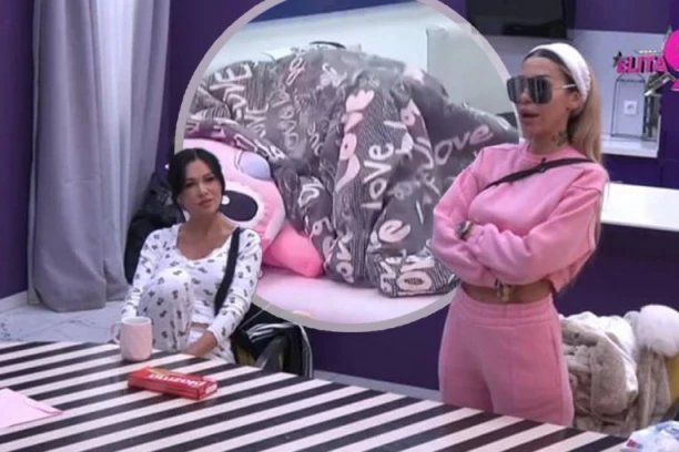 SAMO ZA PUNOLETNE! Aneli videla DIVLJAČKU akciju Maje i Asmina, Staniju zanimali detalji: Padale su KUTIJE! (VIDEO)