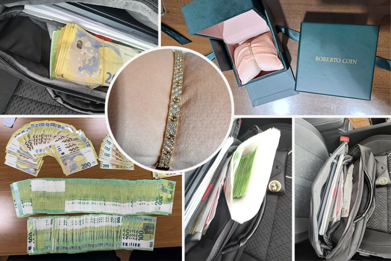 DIJAMANTI, ZLATO I 53.000 EVRA! Carinici sprečili dva pokušaja krijumčarenja! Evo šta su sve pronašli! (FOTO)