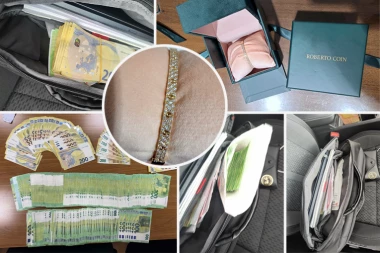 DIJAMANTI, ZLATO I 53.000 EVRA! Carinici sprečili dva pokušaja krijumčarenja! Evo šta su sve pronašli! (FOTO)