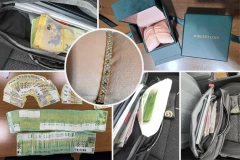 DIJAMANTI, ZLATO I 53.000 EVRA! Carinici sprečili dva pokušaja krijumčarenja! Evo šta su sve pronašli! (FOTO)