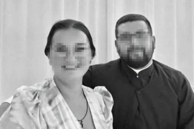 NEDELJA DAN ŽALOSTI ZBOG POGIBIJE MITRIĆA! Mladi sveštenik i njegova supruga stradali u stravičnoj nesreći, ostavili troje male dece!